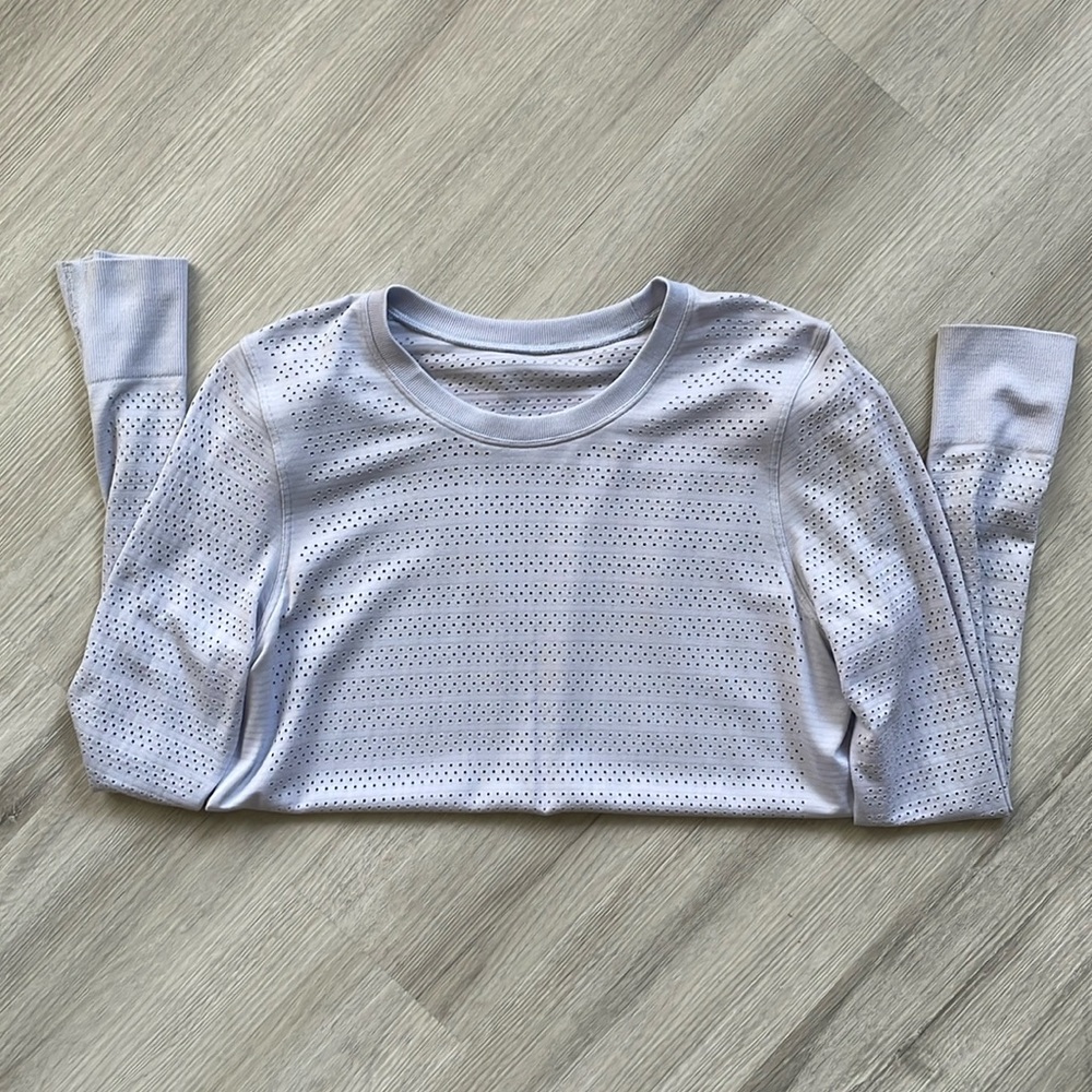 lululemon swiftly relaxed LS shirt
